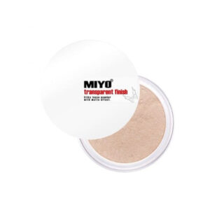 MIYO COSMETICS TRANSPARENT FINISH POWDER