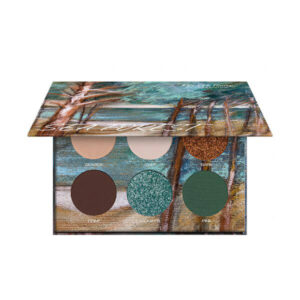PIERRE RENÉ EYESHADOW PALETTE SEA FOREST