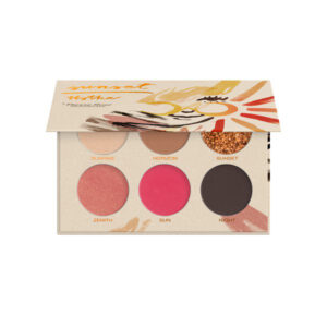 PIERRE RENÉ EYESHADOW PALETTE SUNSET